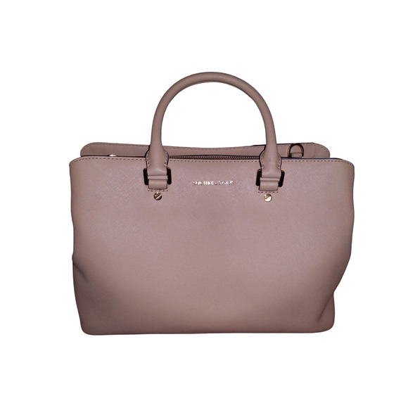 Michael Kors Savannah Satchel/Top Handle Bag Large Handbag - Picture 1 of 13